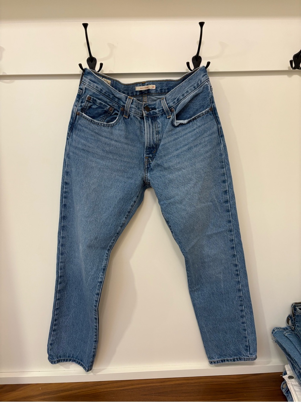 Classic Women's Blue Denim Jeans